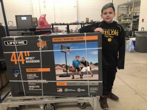 Walmart hosts annual Shop with a Cop